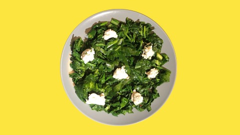 Lakra Jeshile Sote Lakra jeshile sote me spinaq, kale, pazi, chilli, salcë djathi